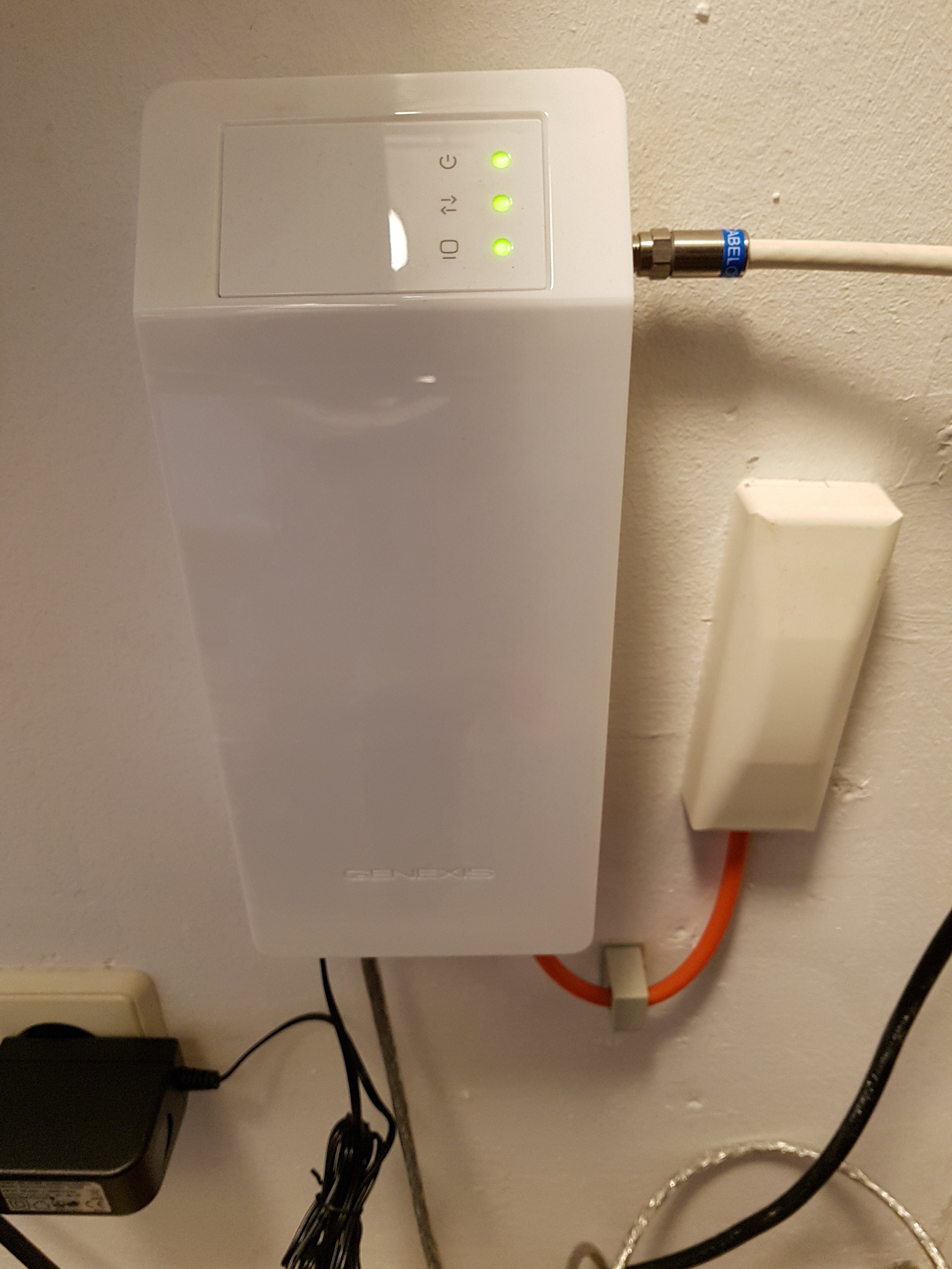 Von SAT auf Kabel (Glasfaser)...Kein Signal!? Seite 2 ComputerBase