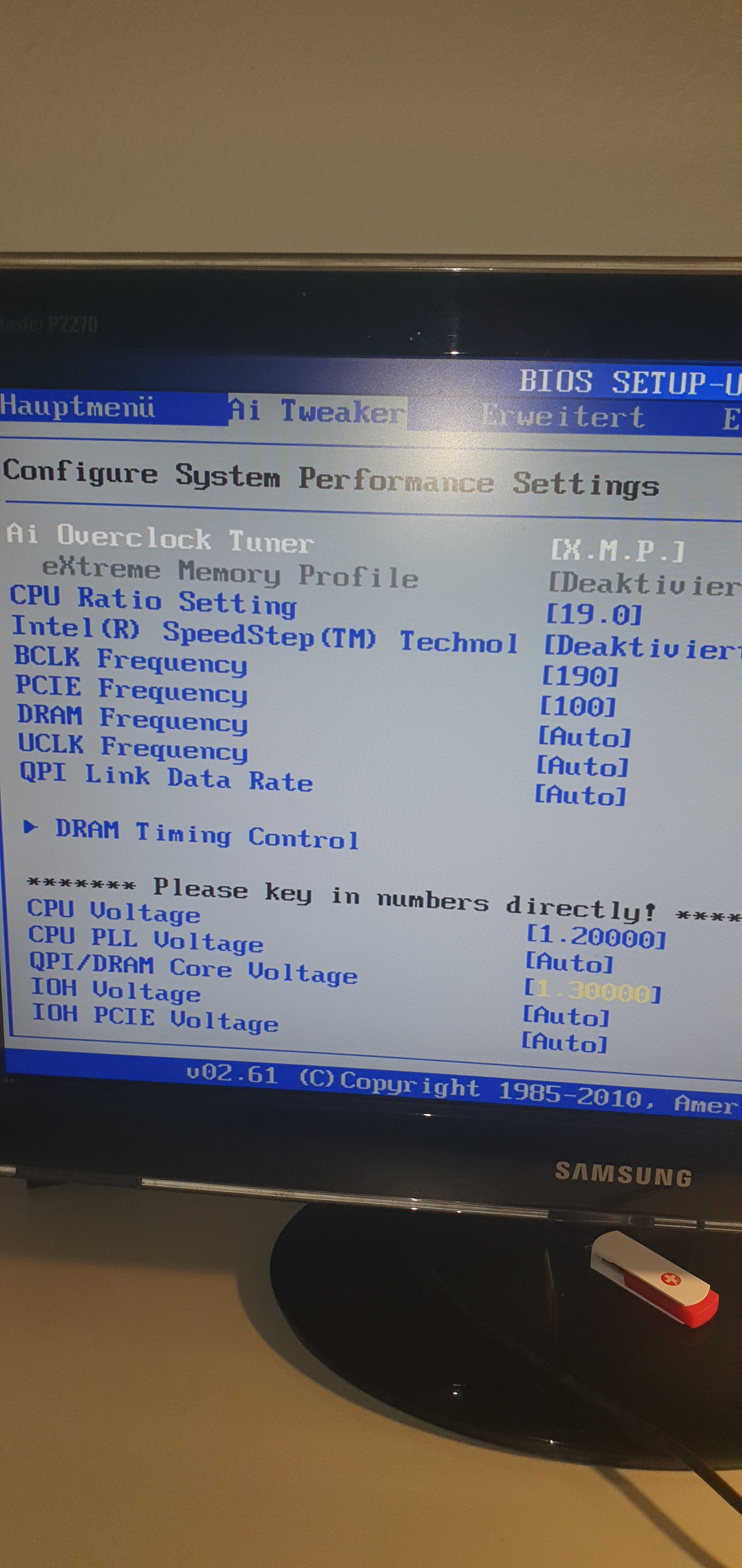 CPU Multiplier wird nicht übernommen ComputerBase Forum