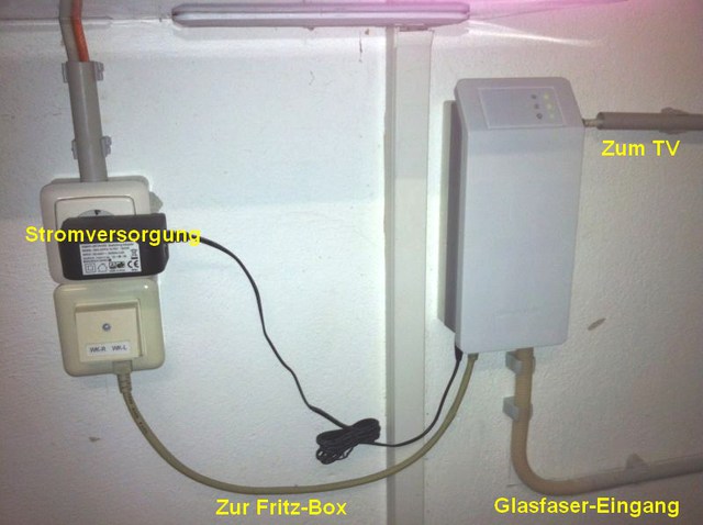 Von SAT auf Kabel (Glasfaser)...Kein Signal!? ComputerBase Forum