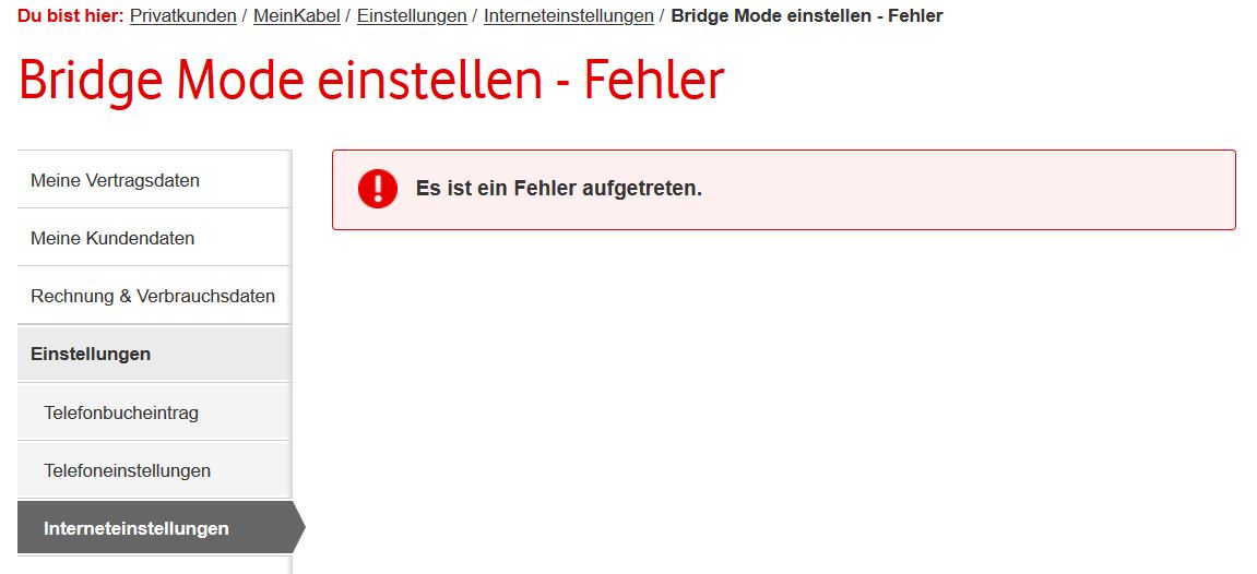 Fritzbox 4040 hinter Vodafone Station DynDNS möglich? Seite 2