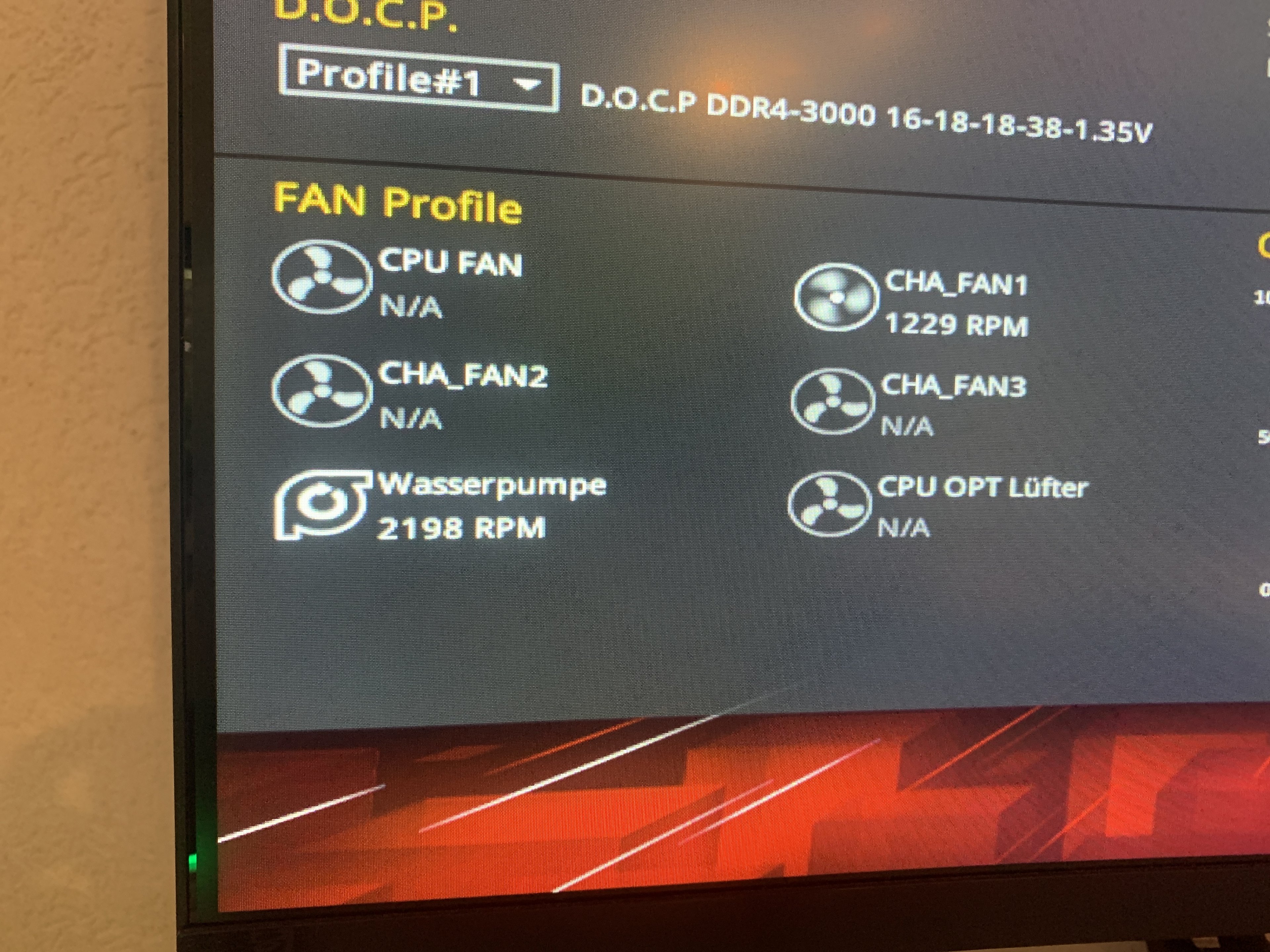 Cpu fan Speed Error detected ComputerBase Forum