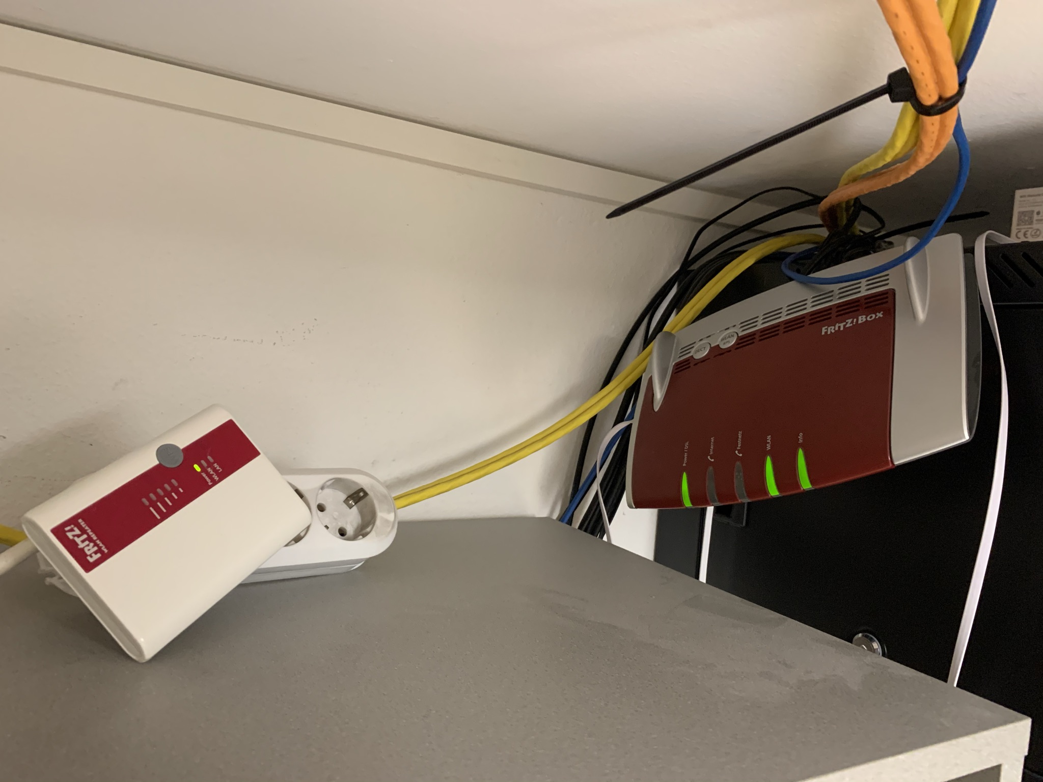 Fritz Repeater 450e lässt sich nicht ins Mesh einbinden ComputerBase