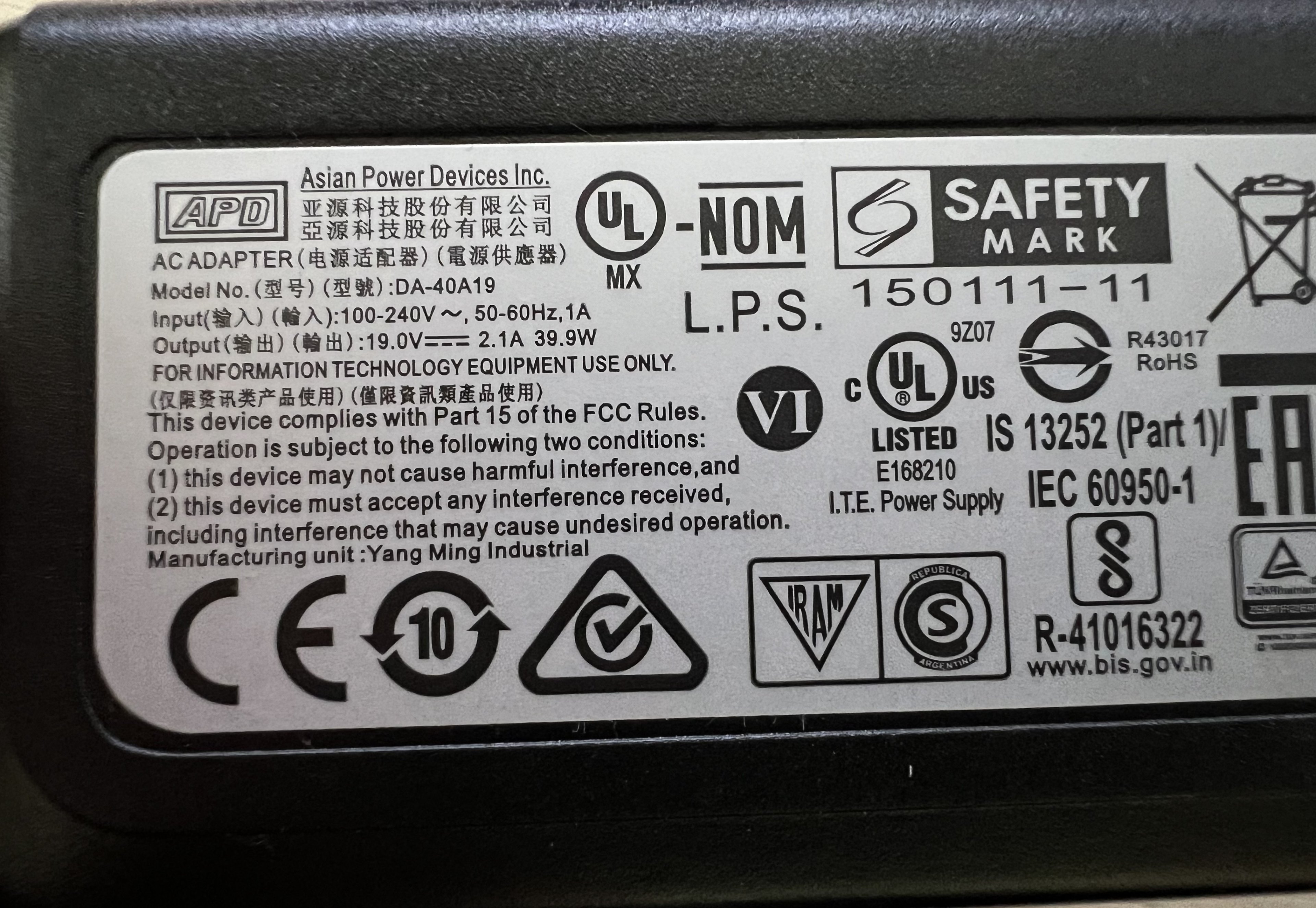 Laptop lädt nicht an USB-C Ladegerät | ComputerBase Forum