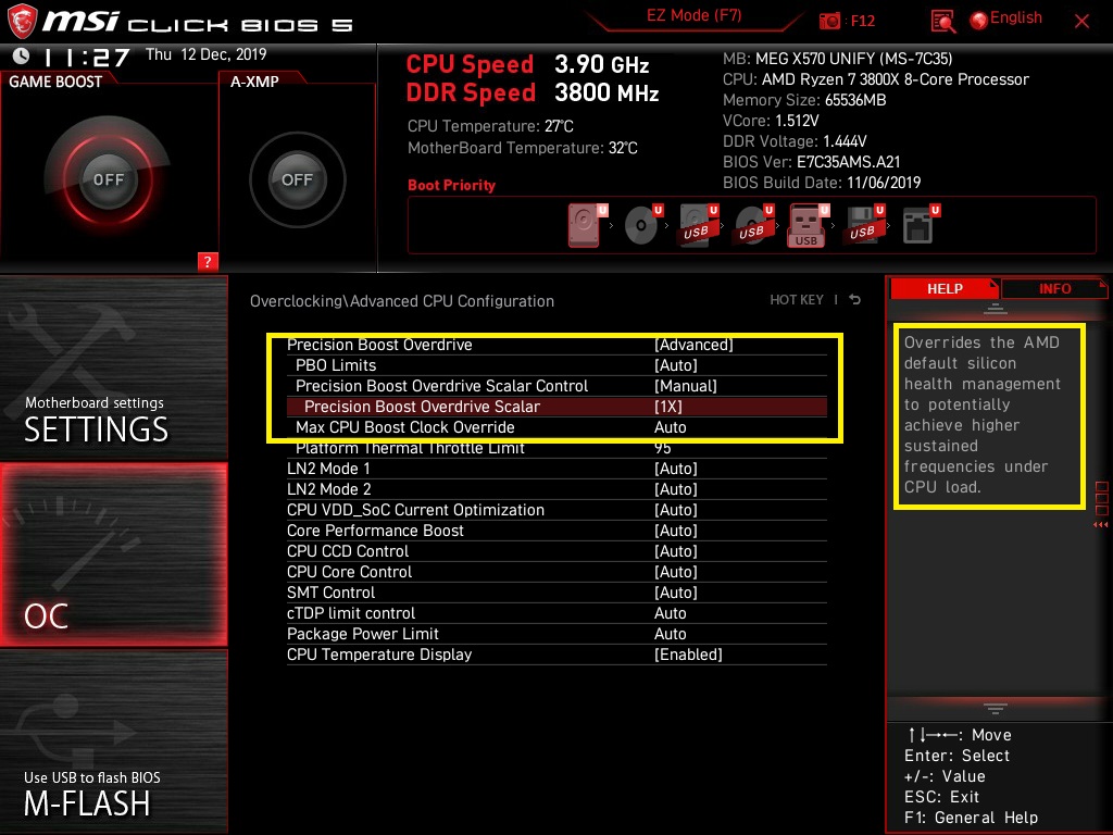 Leserartikel CPU und Bios Guide für Ryzen 3000 (und älter