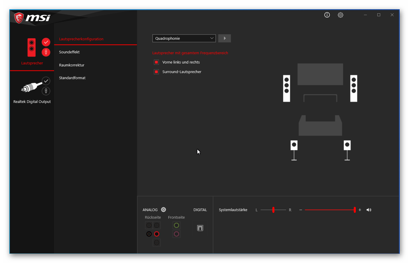 Realtek Audio Console M51