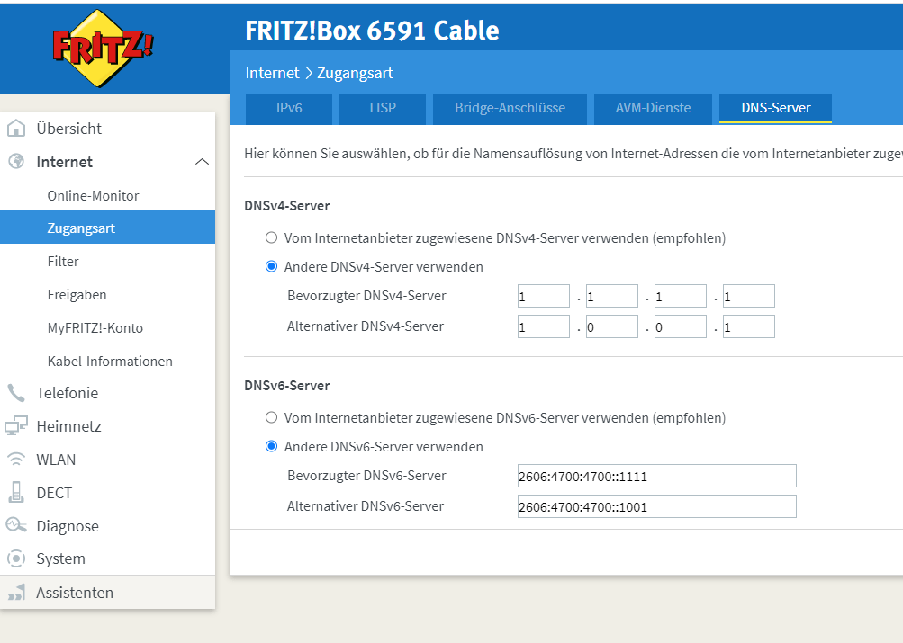 Fritzbox nur als Modem, anderer Router für den Rest ComputerBase Forum