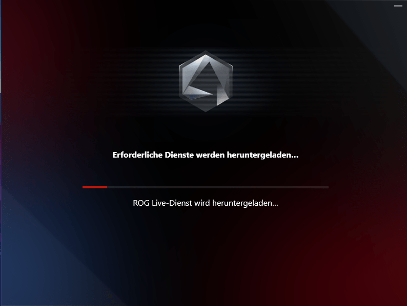 Armoury Crate lässt sich nach Deinstallation nicht wieder installieren