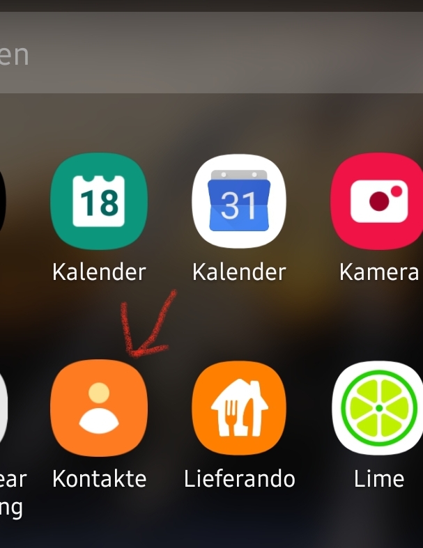 Samsung "Smart Switch" Umzug auf neues Handy & alle Kontakte weg