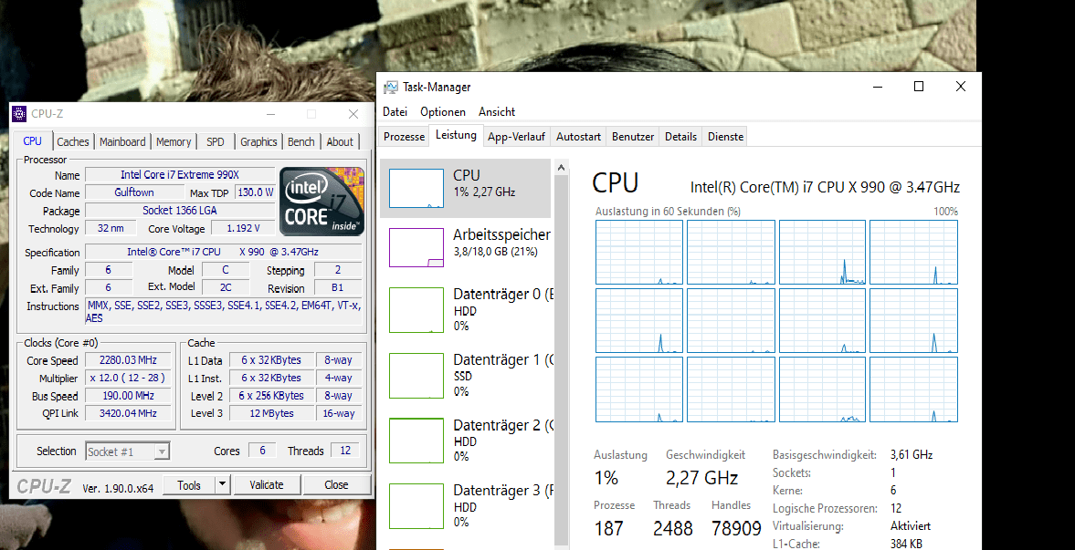 CPU Multiplier wird nicht übernommen ComputerBase Forum