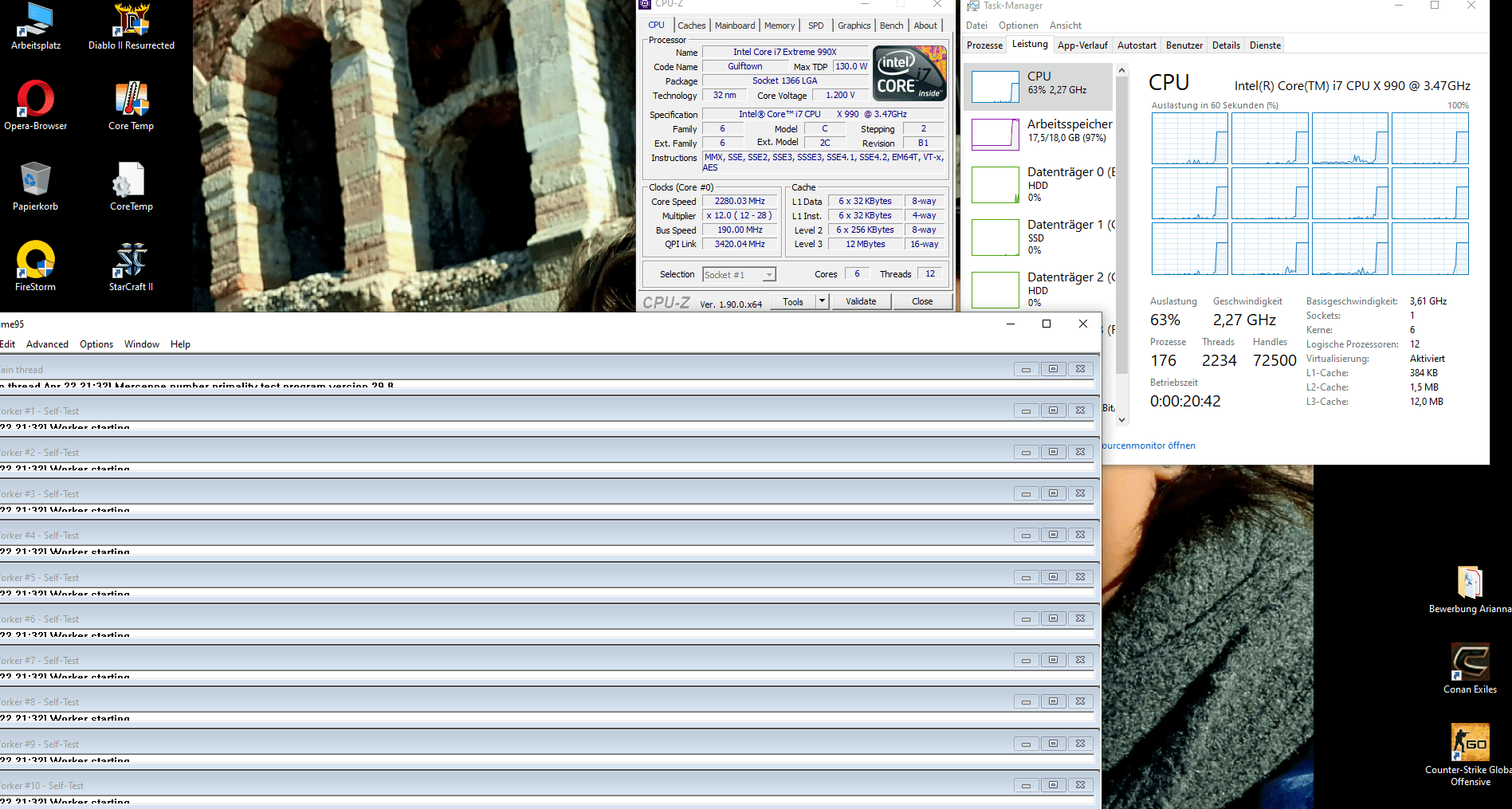 CPU Multiplier wird nicht übernommen ComputerBase Forum