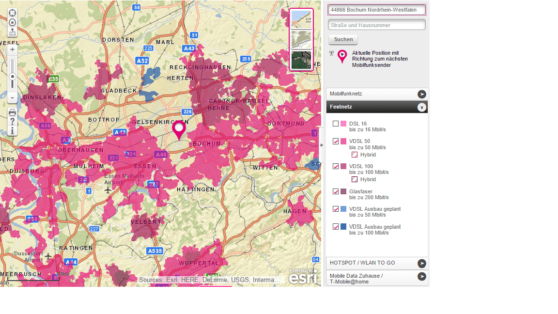 Dsl Karte Deutschland Vdsl Karte Karte