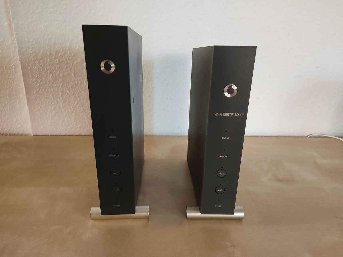Leserartikel Vergleich alte und neue Vodafone Station (WIFI 6