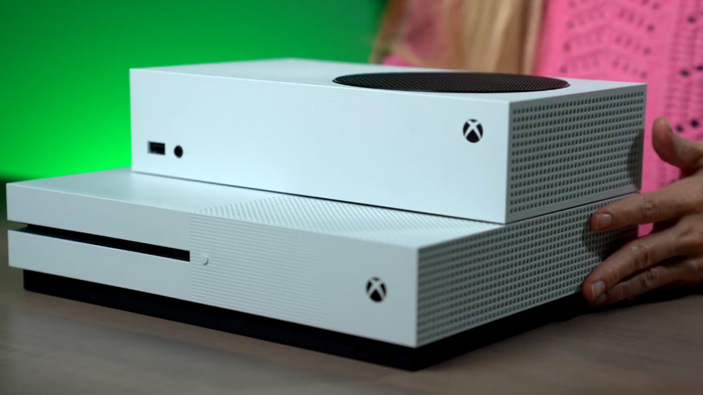 News Xbox Series S Bei alten Spielen gibt es nur alte Verbesserungen