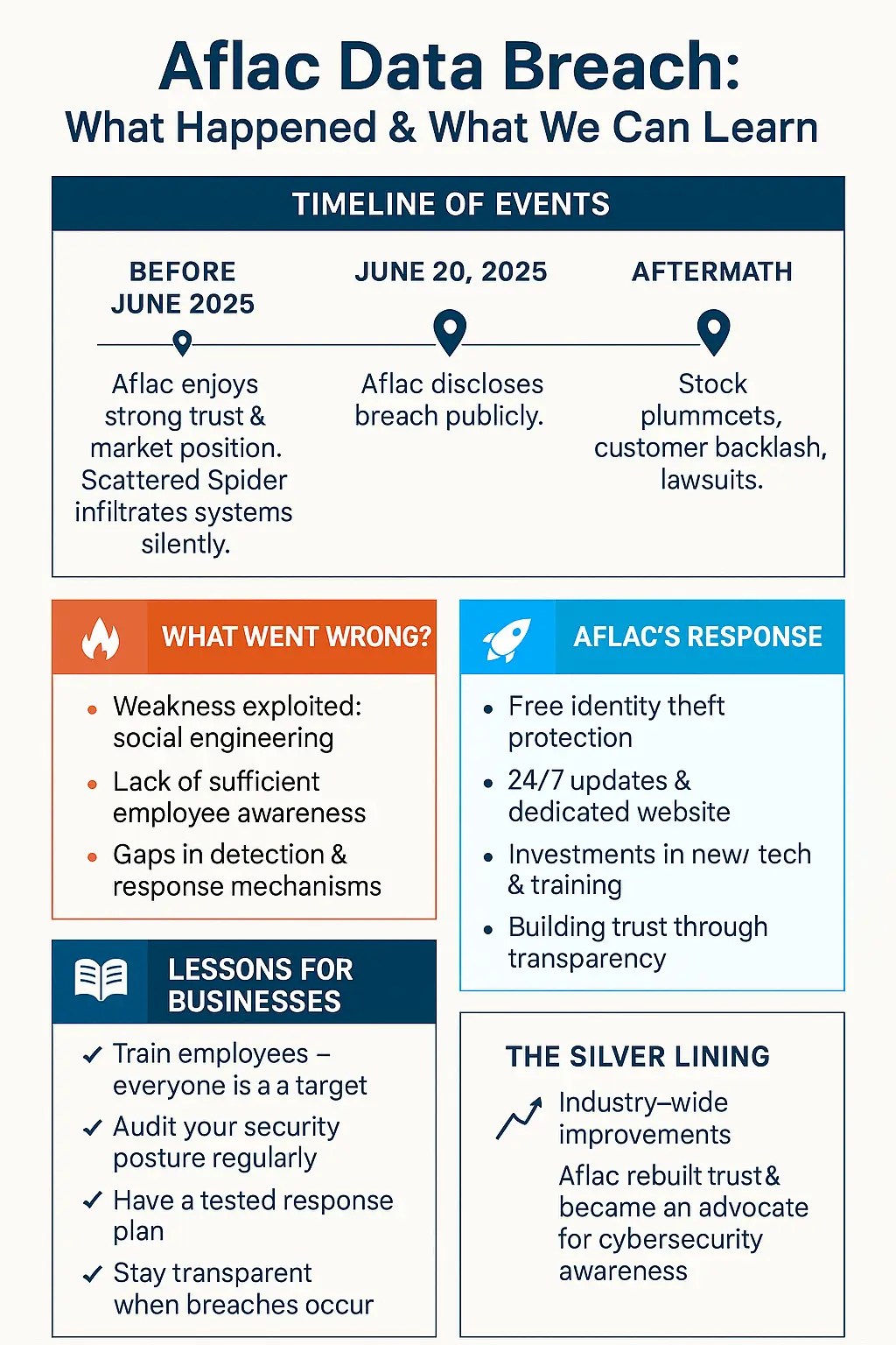 Aflac Data Breach Lessons Learned from a Major Cyberattack