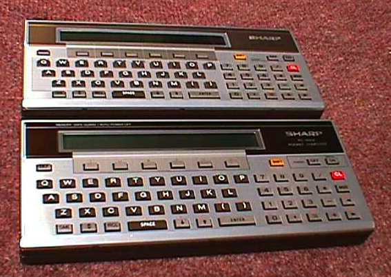 Sharp Pocket Computers PC-1500 & PC-1500A