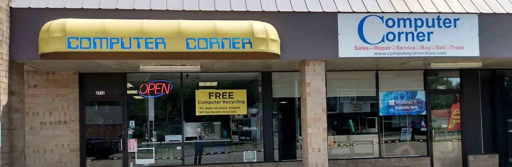 Computer Corner Computer Sales, Service, & Repair in Canton, Ohio