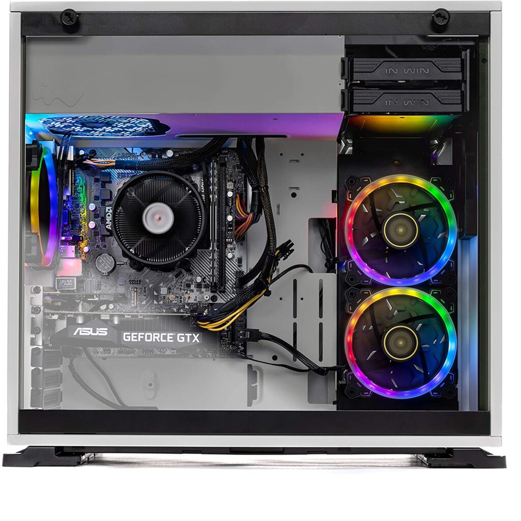 Skytech Shiva Gaming Desktop PC with AMD Ryzen 5 2600 & NVIDIA RTX 2060