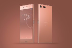 Sony Mobile超旗艦Xperia™ XZ Premium再推新色「鏡粉」登場
