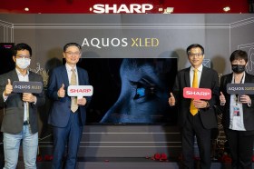感受電視極致黑與光的力量！台灣夏普暨日本市場海外首發SHARP AQUOS XLED TV