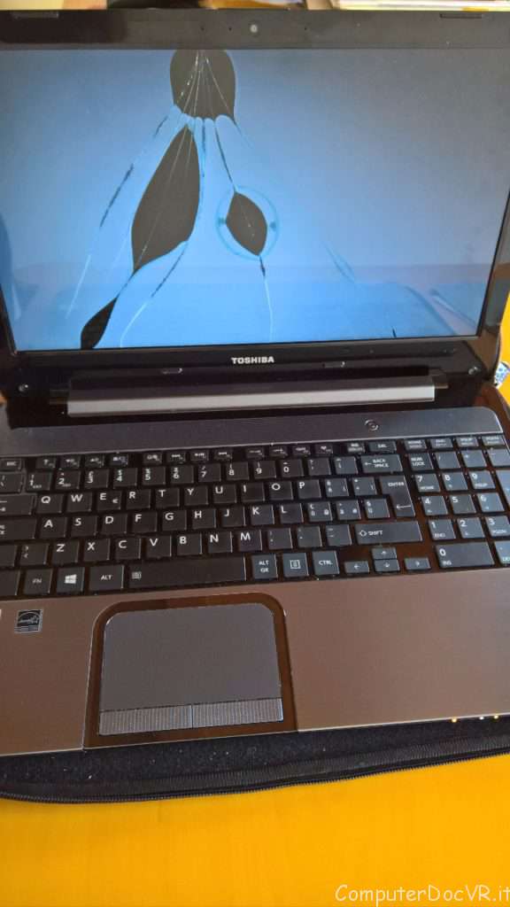 notebookschermorotto Computer Doc Verona