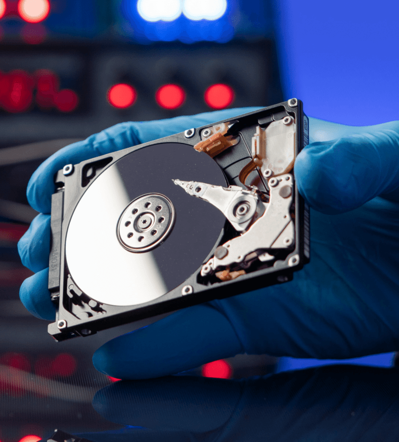 Data Recovery Computer Emphasis