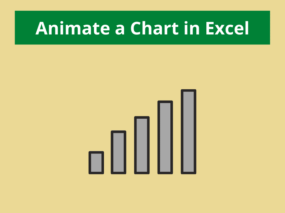 Animate a Chart in Excel Computergaga