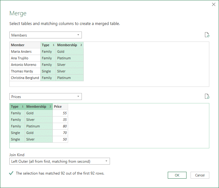 Excel Power Query Merge Queries Computergaga