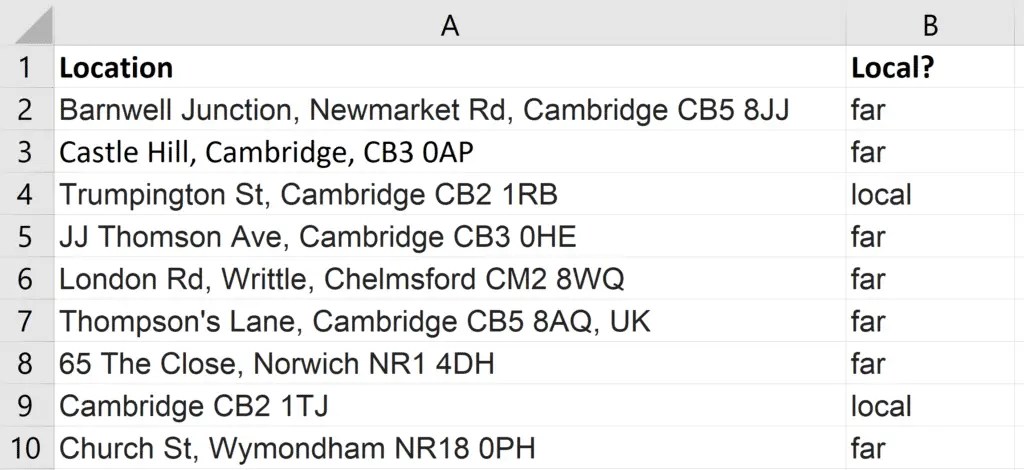 Excel IF Function Contains Text Partial Match Computergaga