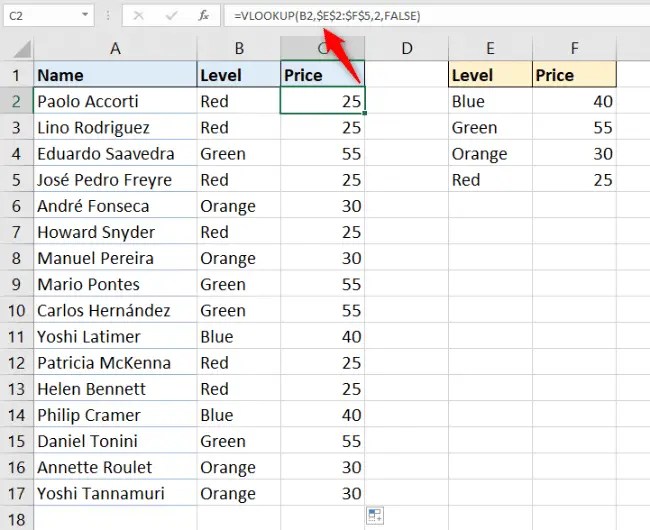 Excel VLOOKUP Function Learn Online Computergaga