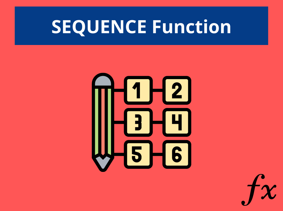 SEQUENCE Function in Excel Computergaga