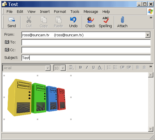 How to attach, send, and save pictures in Outlook