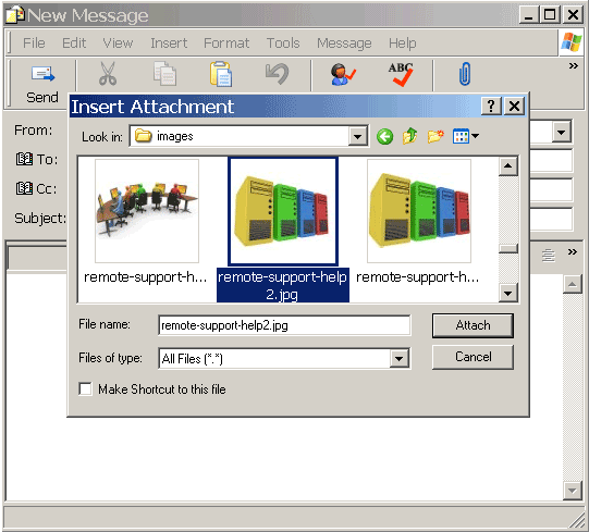 How to attach, send, and save pictures in Outlook