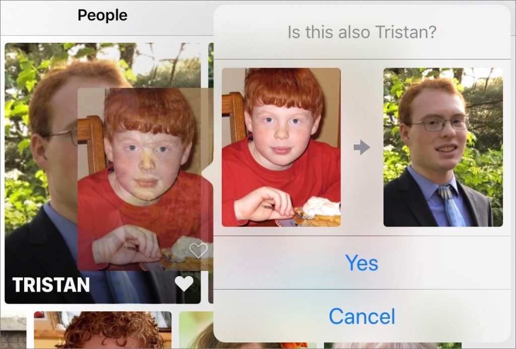 Merge Recognized Faces in Photos in Both iOS and macOS Computer Hardware