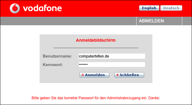 Router über WLAN einrichten (ohne Kabel)