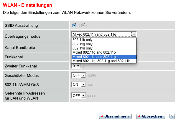 Router über WLAN einrichten (ohne Kabel)