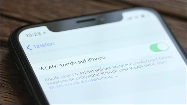 Vorsicht WIFICalling kann im Urlaub teuer werden