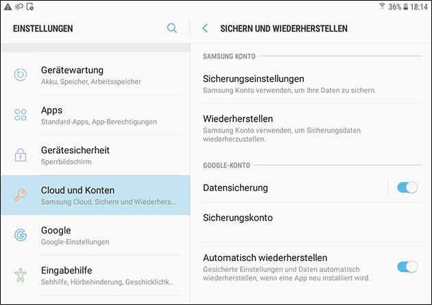 Android Daten + Kontakte von altem Handy auf neues Smartphone kopieren!