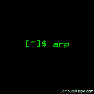 Linux Arp Command Help and Examples