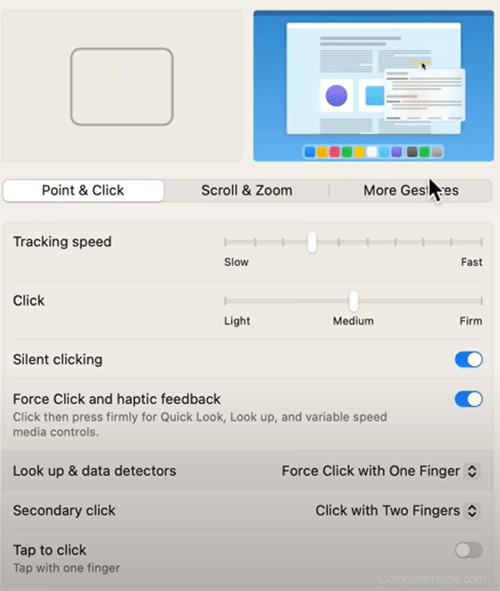 How to Open and Adjust Touchpad Settings