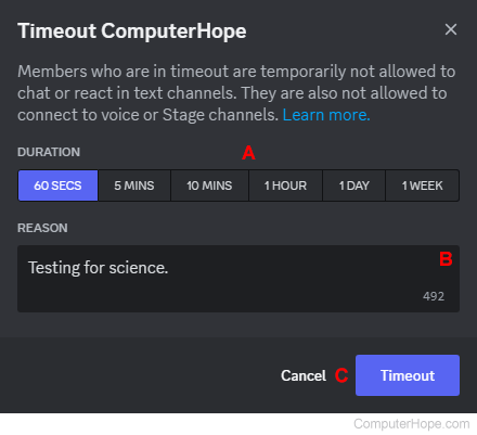 How to Timeout, Kick, or Ban Users on Discord