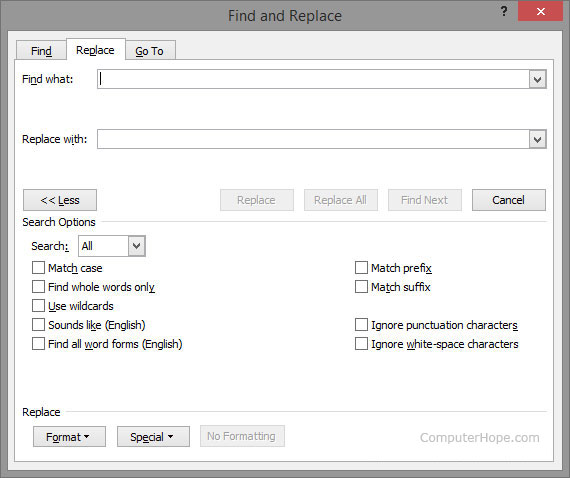 How to Find and Replace Text Within a Text File