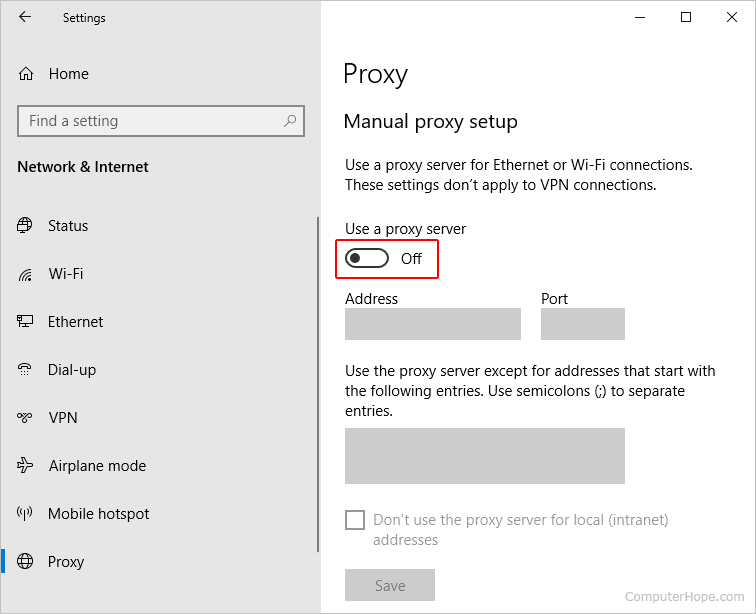 How To Check If An Ip Is Proxy Alternativedirection12