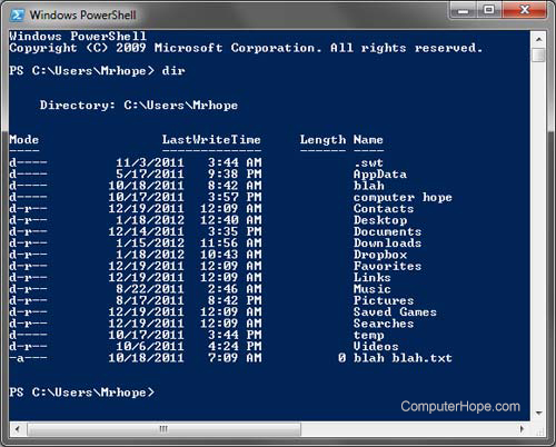 What is powershell?