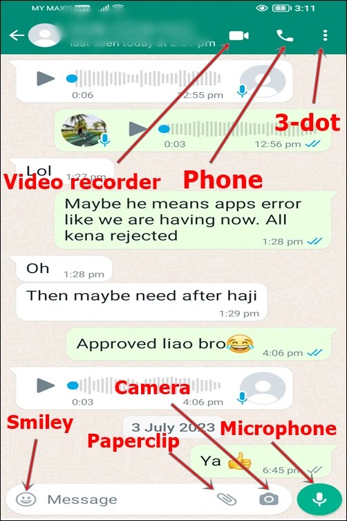 Meanings of Various WhatsApp Symbols and Icons (Explained)