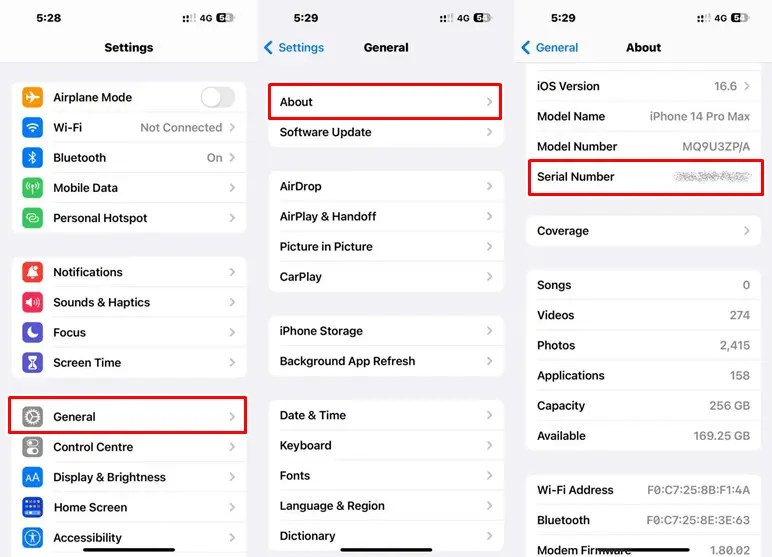 How to Find Out How Old My iPhone Is?