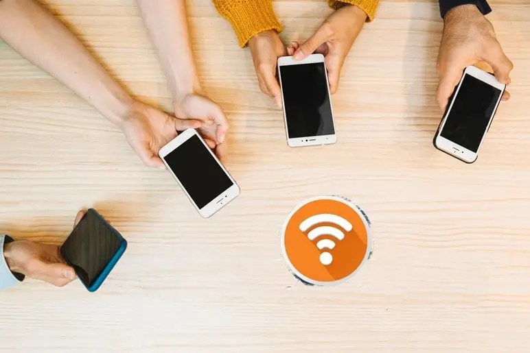 Fixing a Hotspot Connected But No Issue