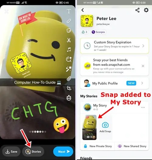 How to Create and Send Snaps on Snapchat