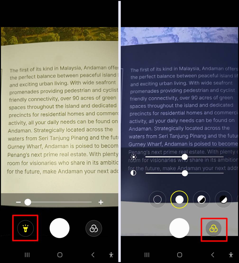 How to Use Samsung Galaxy Magnifier and Magnification Features