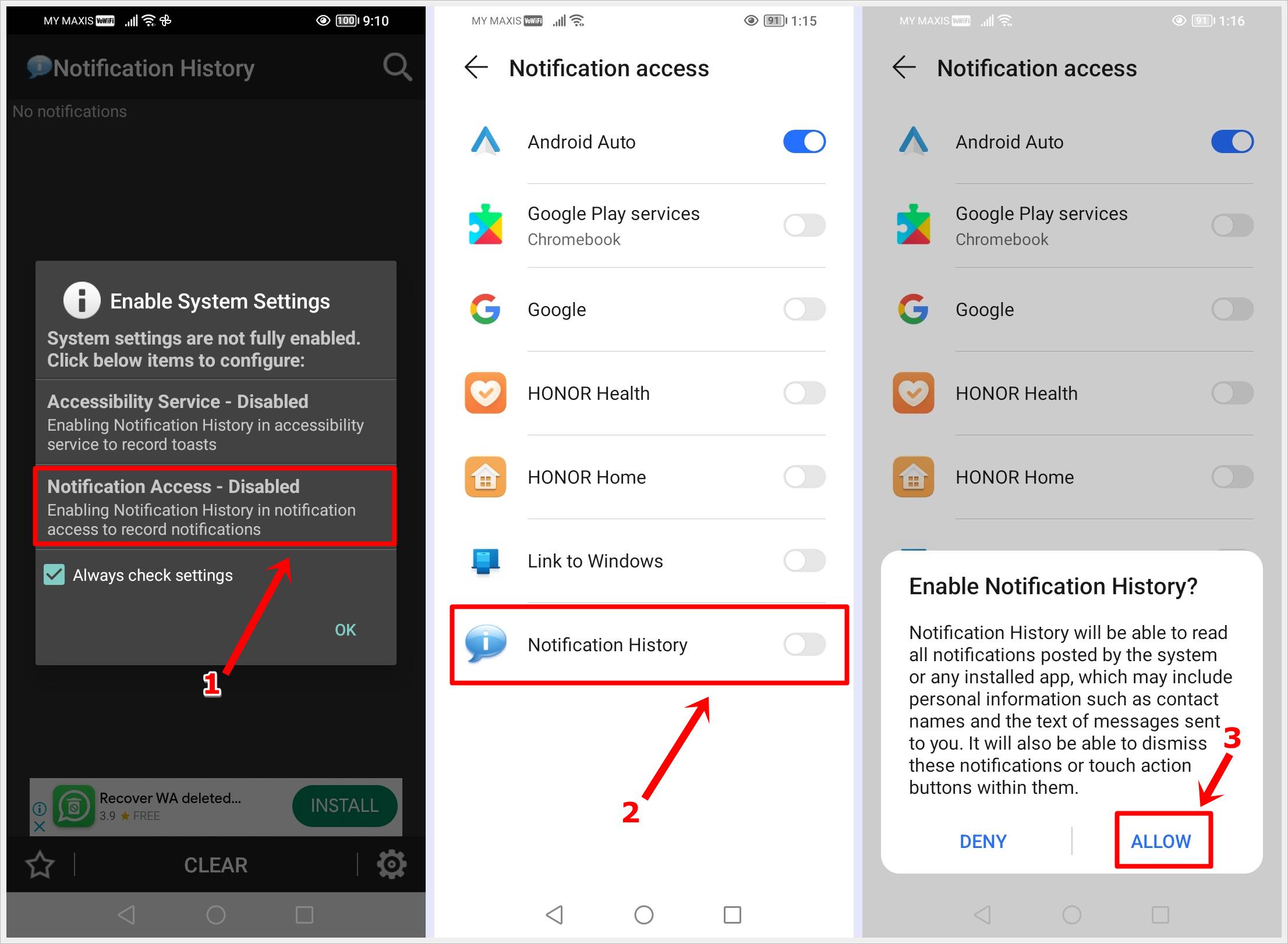 How to Recover Deleted Notifications on Android A Quick Guide