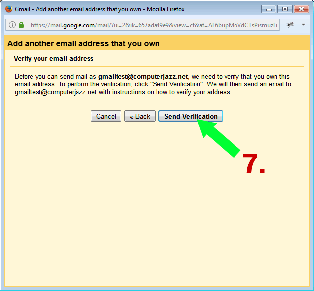 Using Gmail for your domain name email addresses for free